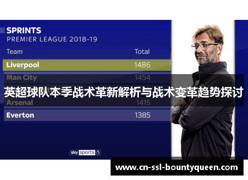 英超球队本季战术革新解析与战术变革趋势探讨 英超球队本季战术革新解析与战术变革趋势探讨