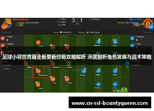足球小将世青篇全新更新终极攻略解析 深度剖析角色发展与战术策略 足球小将世青篇全新更新终极攻略解析 深度剖析角色发展与战术策略