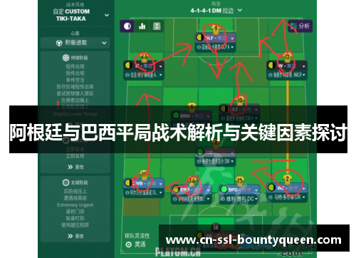 阿根廷与巴西平局战术解析与关键因素探讨